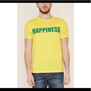 FOREVER 21 Happiness T-Shirt